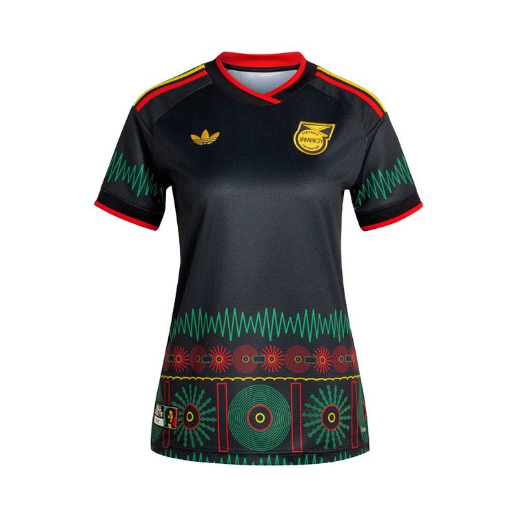 Adidas Jamaica 26 x Bob Marley Away Jersey 'Black'