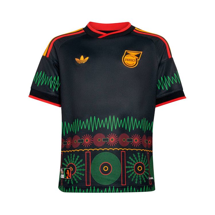 Adidas Jamaica 26 x Bob Marley Away Jersey 'Black'