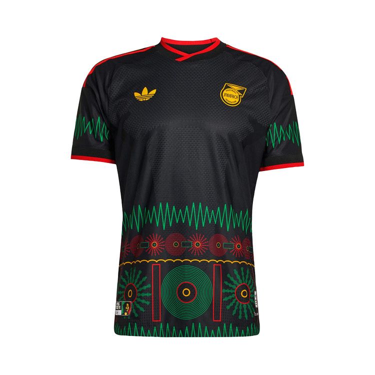 Adidas Jamaica 26 x Bob Marley Away Authentic Jersey 'Black'