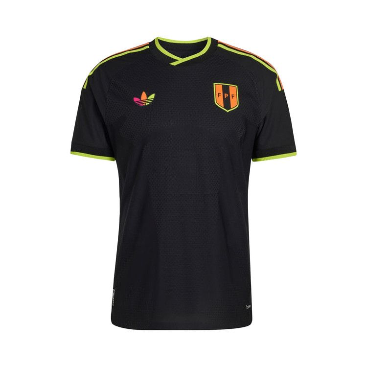 Adidas Peru 26 Away Authentic Jersey 'Black'