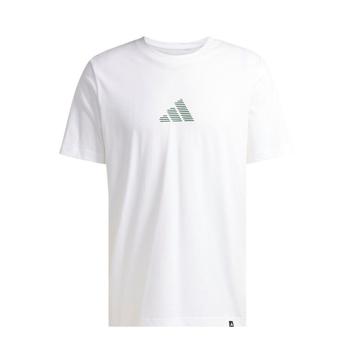 Adidas Mexico Azteca Graphic T-Shirt 'White'