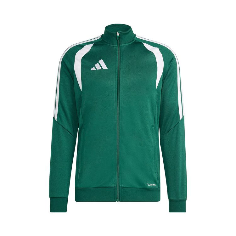 Adidas Tiro 26 League Jacket 'Team Dark Green/White'