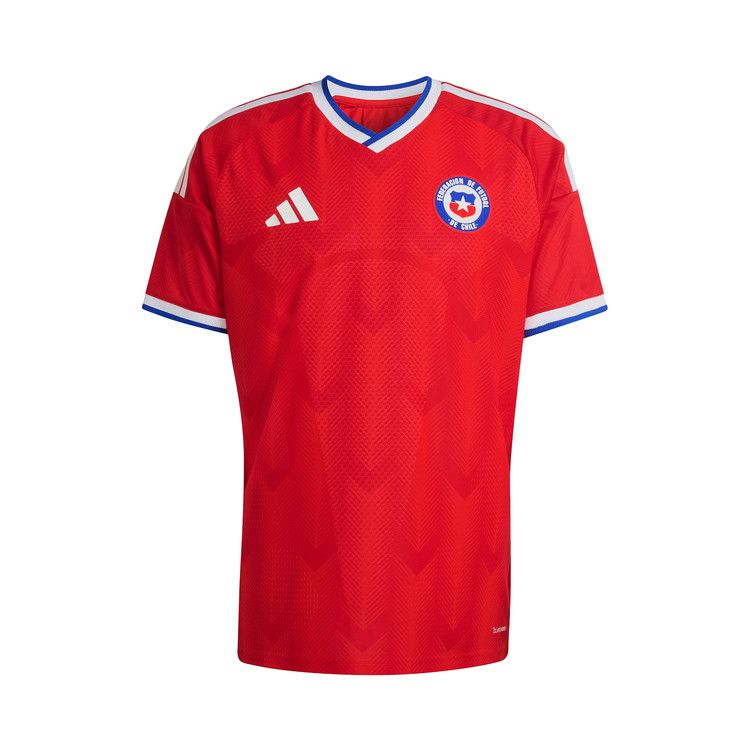 Adidas Chile 26 Home Authentic Jersey 'Active Red'