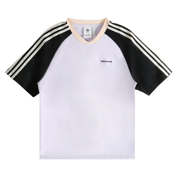 Adidas x Wales Bonner Cali T-Shirt 'Purple Tint/Black'