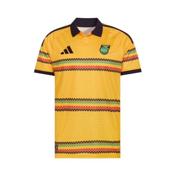 Adidas Jamaica 26 x Bob Marley Home Jersey 'Bold Gold'