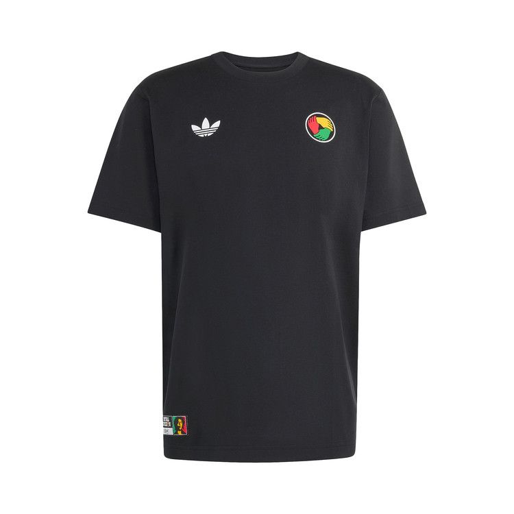 Adidas Bob Marley Originals T-Shirt 'Black'