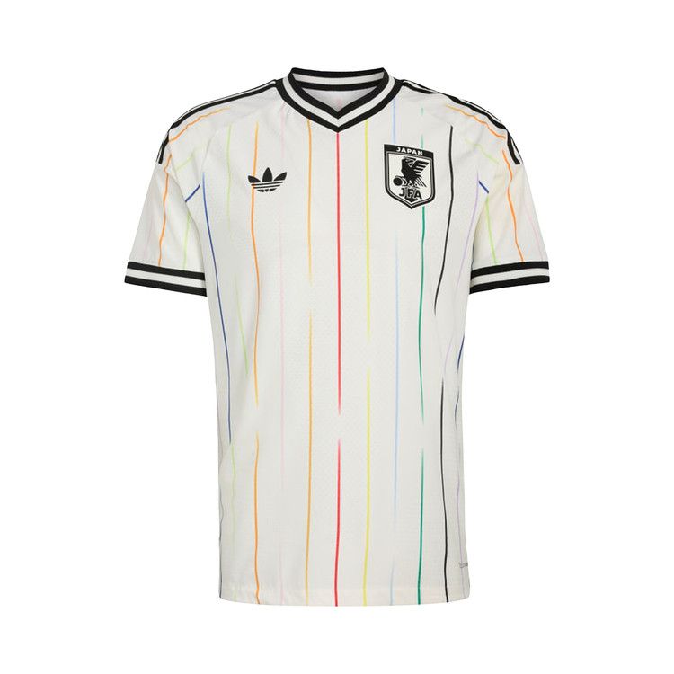 Adidas Japan 26 Away Authentic Jersey 'Off White/Black'