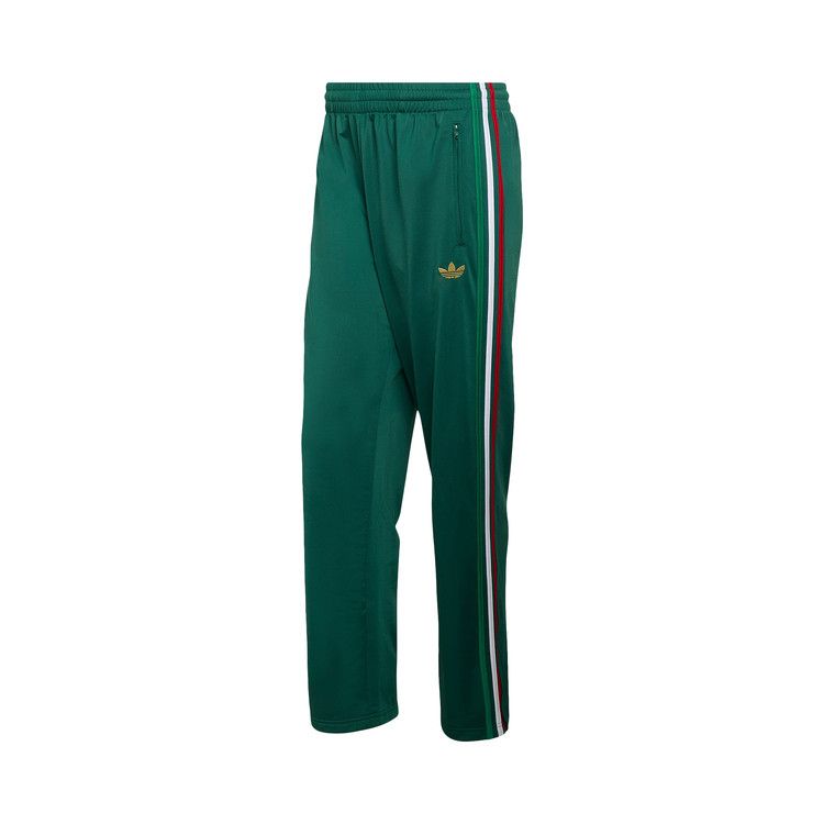 Adidas Originals Firebird Track Pants 'Team Dark Green / Bold Green / White'