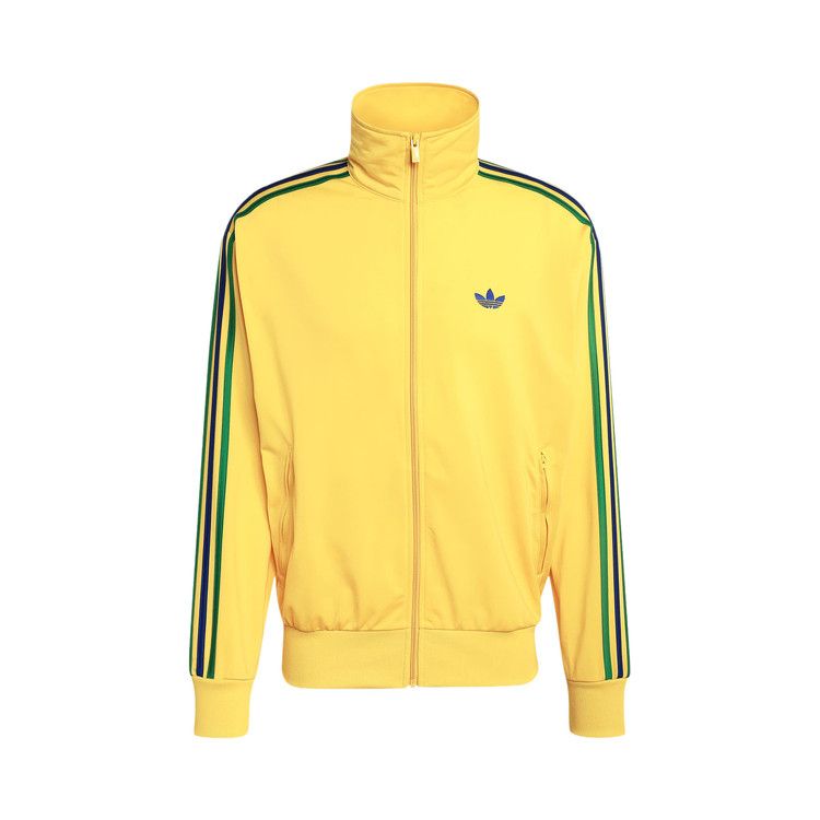 Adidas Originals Firebird Track Top 'Eqt Yellow/Green/Collegiate Royal'