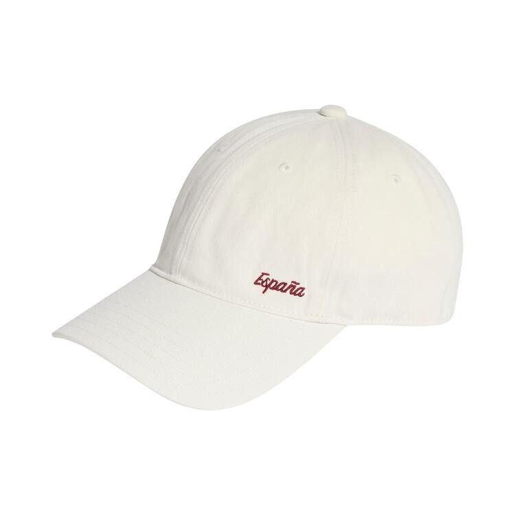 Adidas Spain 26 Dad Cap 'Off White/Team Coll Burgundy 2'