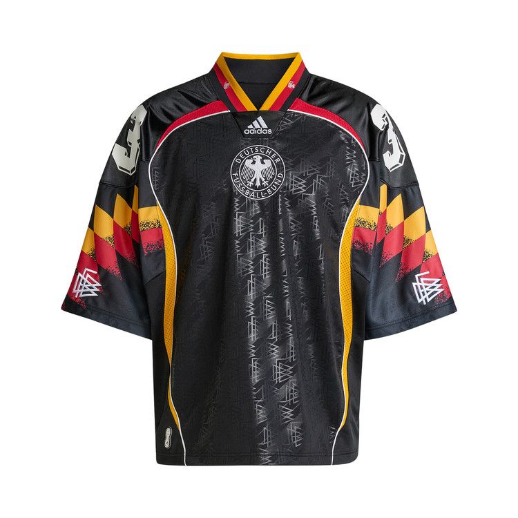 Adidas Bringback Remixed Germany Jersey (US Sizing) 'Black'