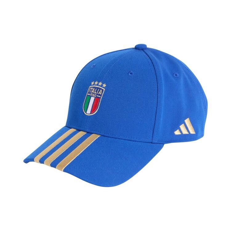 Adidas Italy Cap 'Bold Blue/Hazy Beige'