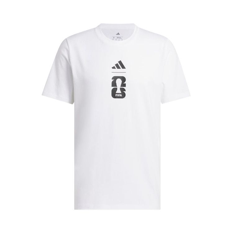 Adidas FIFA World Cup 26 Match Ball Graphic T-Shirt 'White'