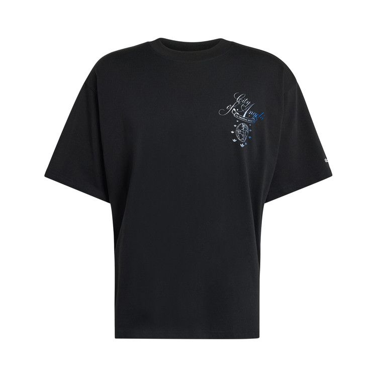 Adidas Originals FIFA World Cup 26 Host City Los Angeles Tee 'Black / Crew Yellow'