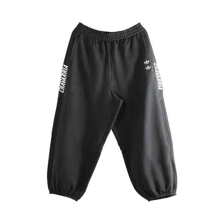 Adidas x Willy Chavarria Logo Fleece Pant 'Black'