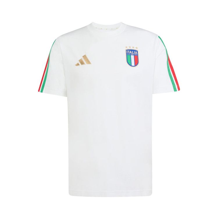 Adidas Italy Dna T-Shirt 'White'