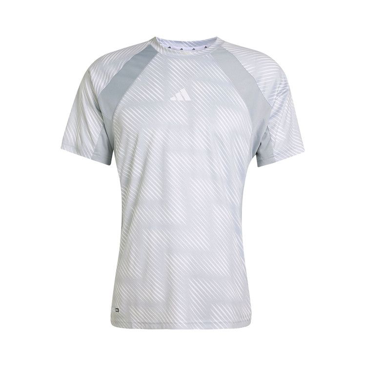 Adidas Workout Tech Apparel T-Shirt FIFA World Cup 26 'Halo Silver/Black'