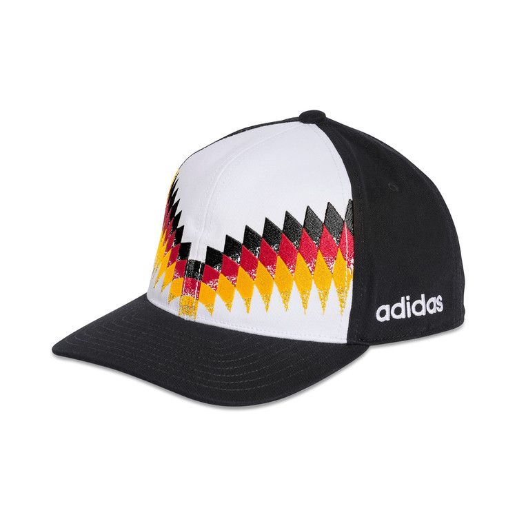 Adidas Germany 26 Snap Back Cap 'Black / White'