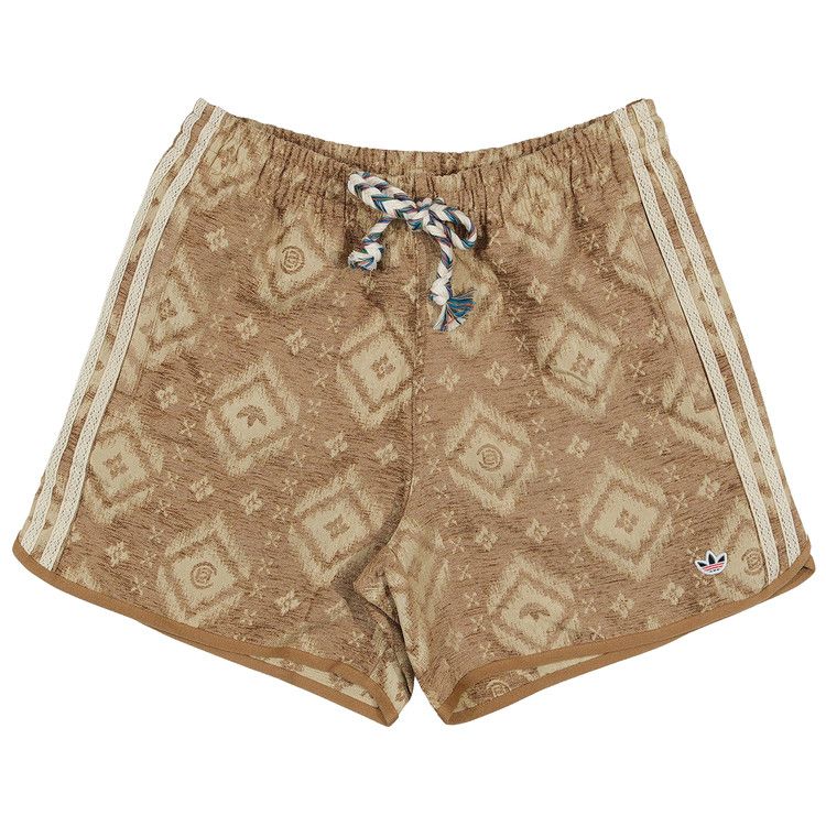 Adidas AOP x CLOT Shorts By EDC 'Warm Sandstone'
