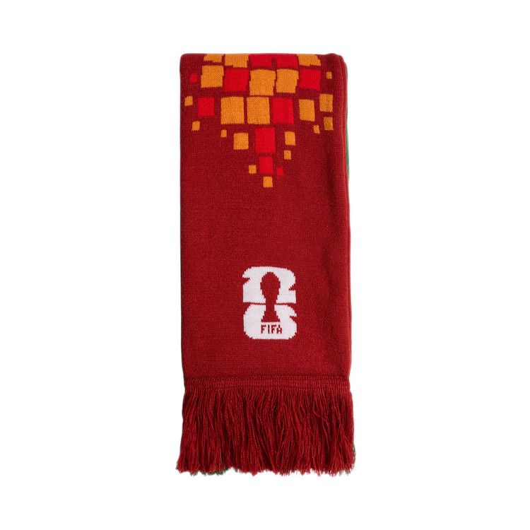 Adidas FIFA World Cup 26 Host Nations Scarf 'Power Red/Amazon Green/Royal Blue'