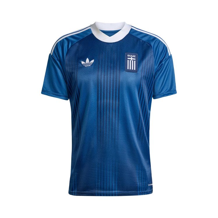 Adidas Greece 26 Away Jersey 'Dusky Petrol'