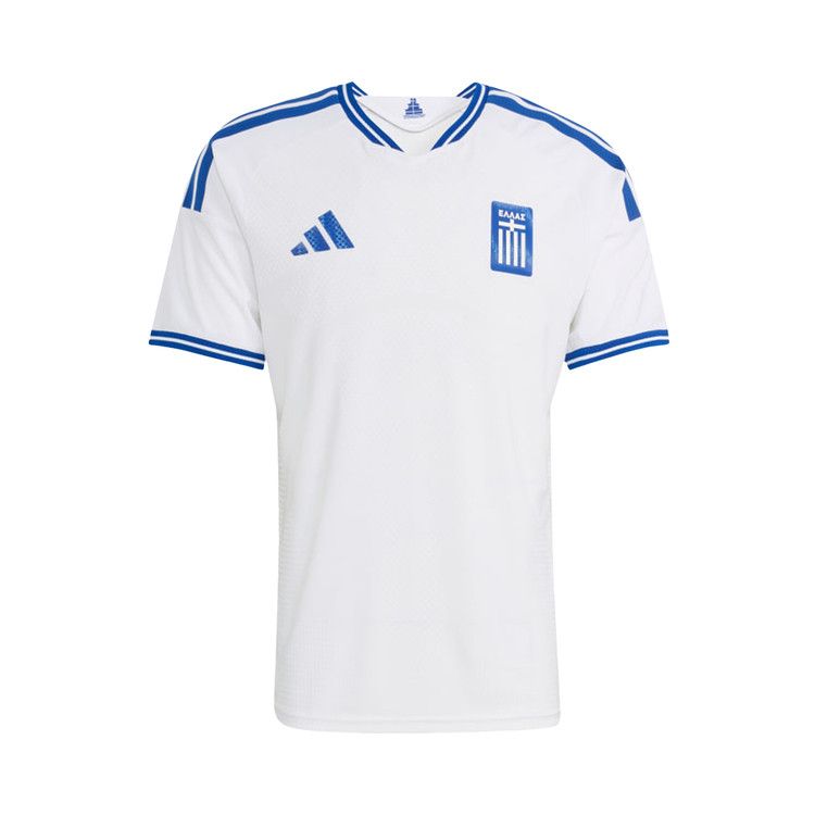 Adidas Greece 26 Home Authentic Jersey 'White'