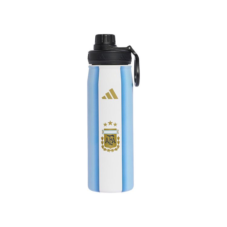 Adidas Argentina 26 Metal Bottle 'White/Black'
