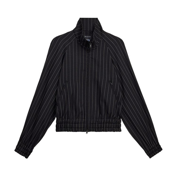 Y-3 Pinstripe Sport Uniform Blouson 'Black'