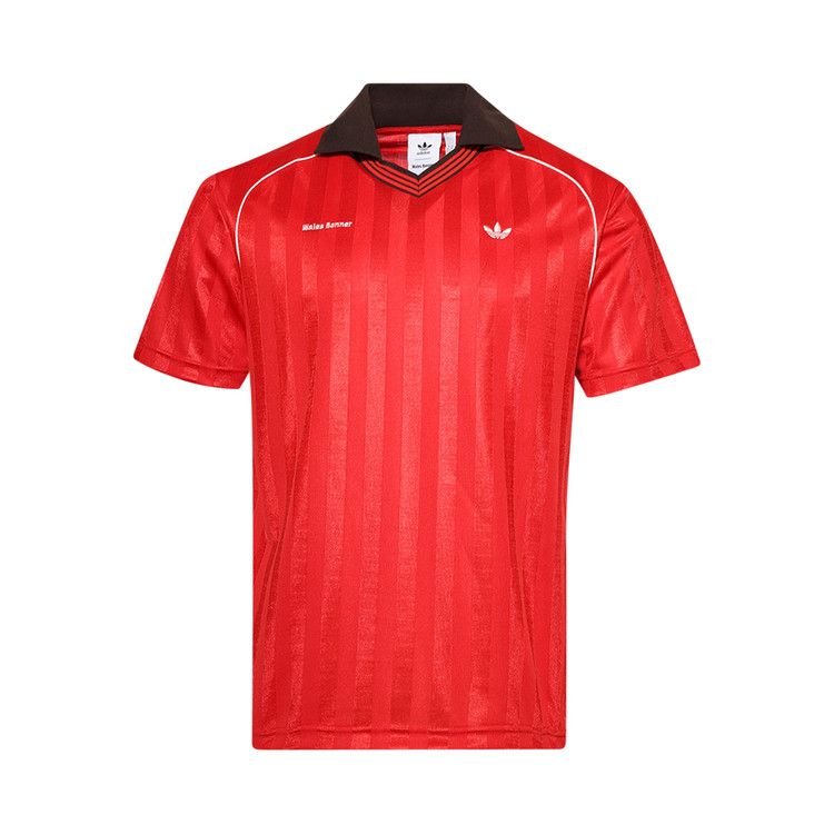 Adidas x Wales Bonner Football Tee 'Better Scarlet'