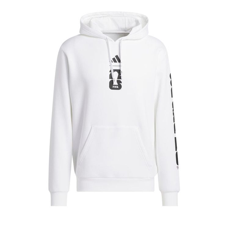 Adidas FIFA World Cup 26 Match Ball Graphic Hoodie 'White'