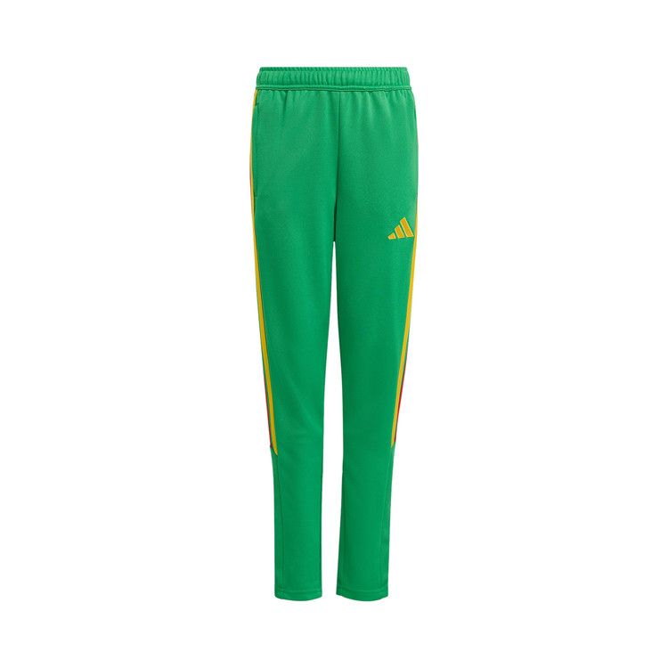 Adidas Tiro 26 League Pants GS/PS 'Vivid Green/Bold Gold'