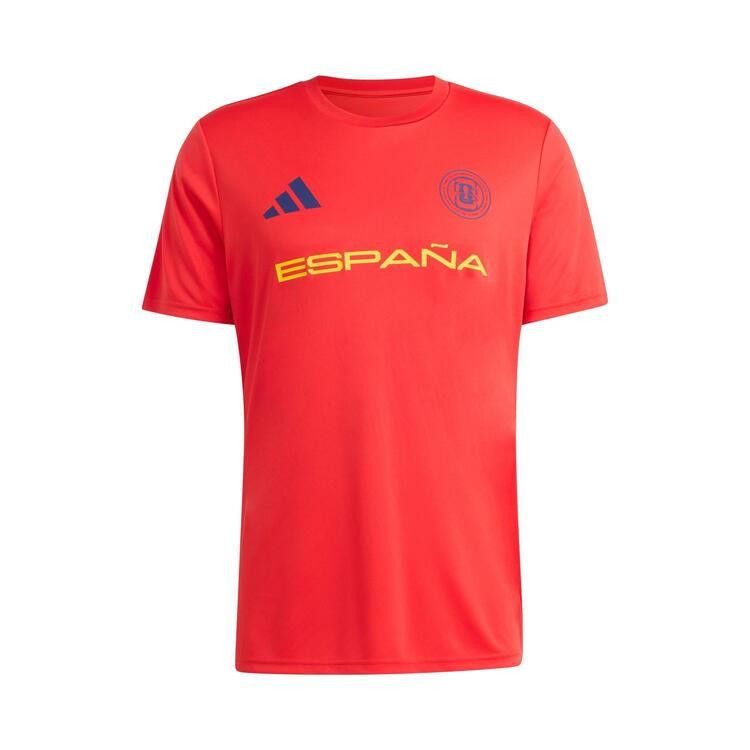 Adidas FIFA World Cup 26 Spain Jersey 'Vivid Red'