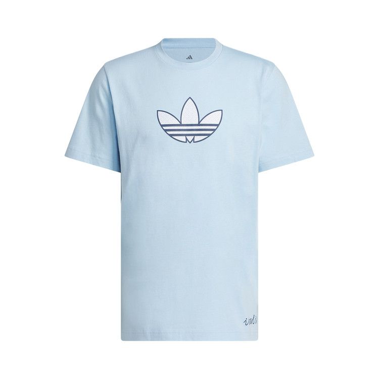 Adidas World Cup 26 Italy Away Graphic Tee 'Clear Sky'