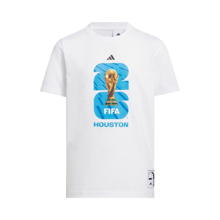 Adidas FIFA World Cup 26 Host City Houston Graphic T-Shirt 'White'