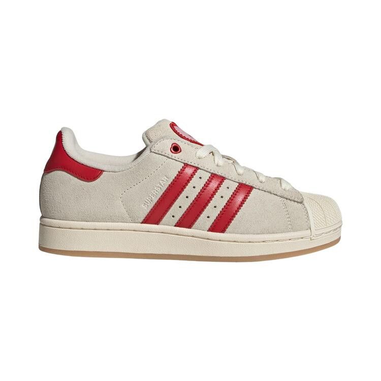 adidas Wmns Superstar II 'Cream White Better Scarlet Sandy Pink'