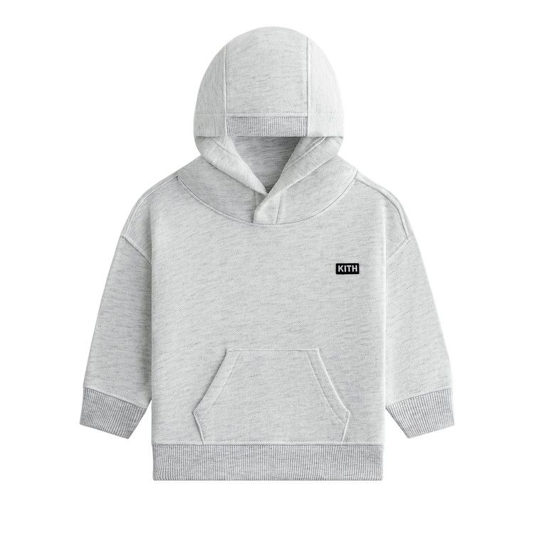Kith Nelson Hoodie 'Light Heather Grey'
