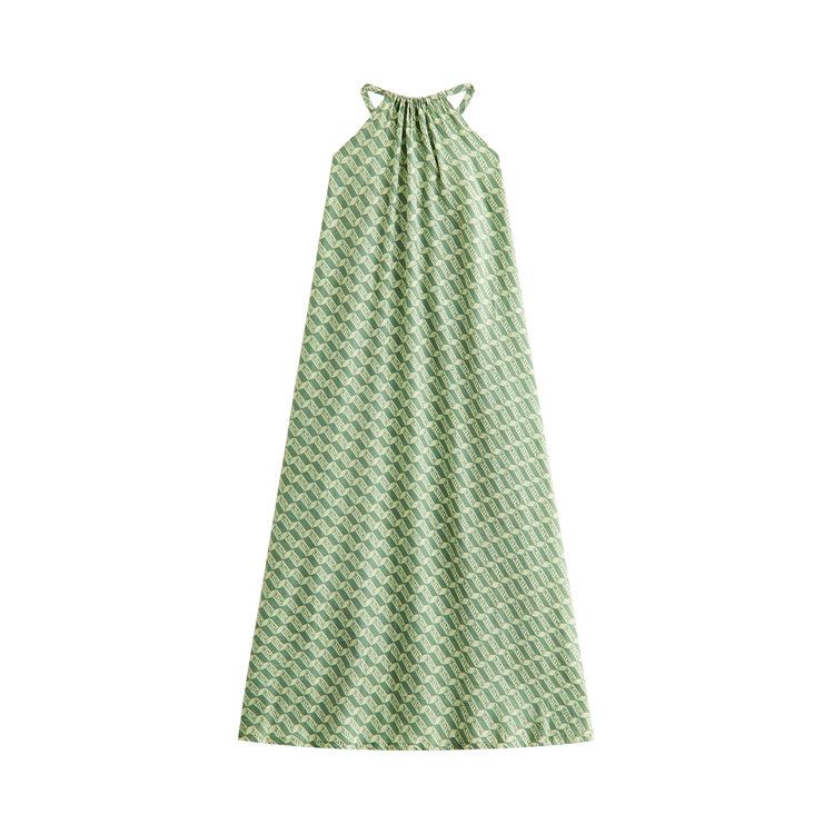 Kith Monogram Maxi Dress 'Sage'