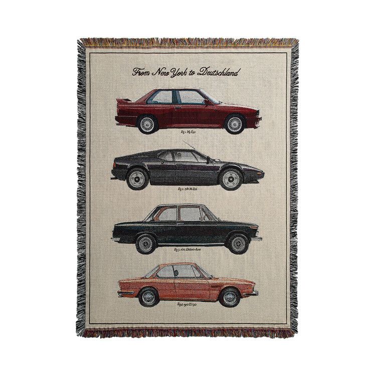 Kith For BMW Tapestry Blanket 'Sandrift'