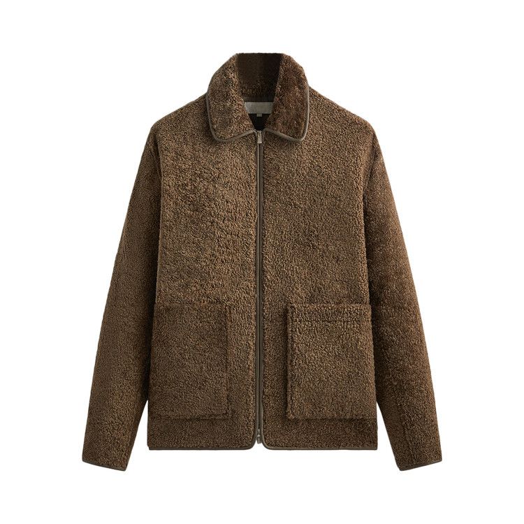 Kith Archer Shearling Jacket 'Silo'