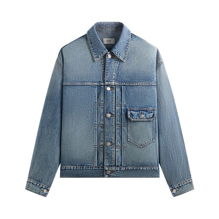 Kith Alonzo Denim Jacket 'Mid Indigo'