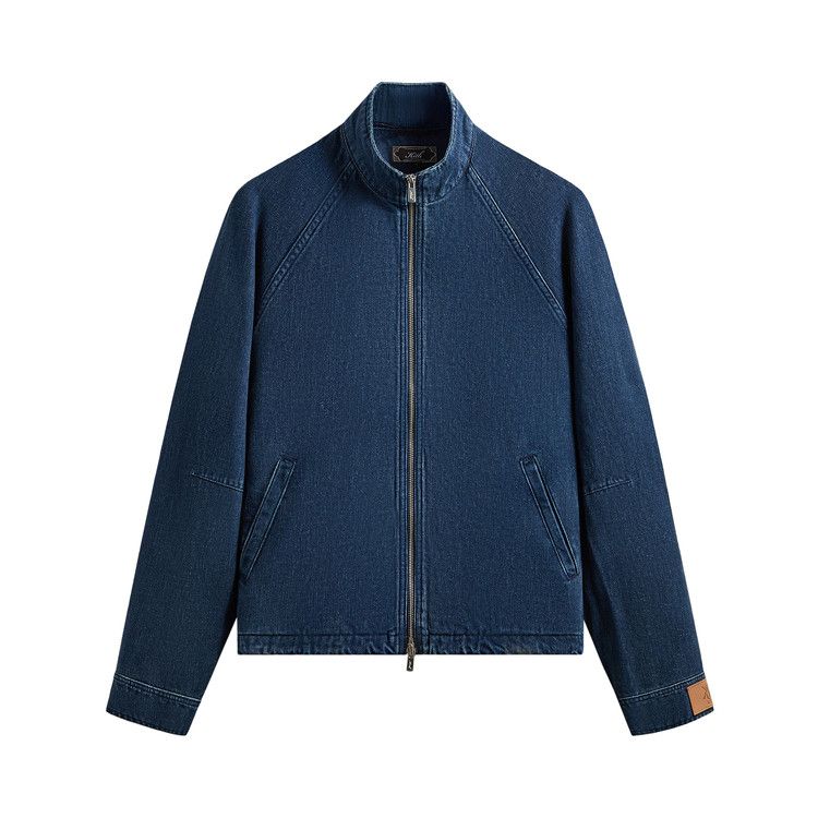 Kith Denim Efron Track Jacket 'Dark Indigo'