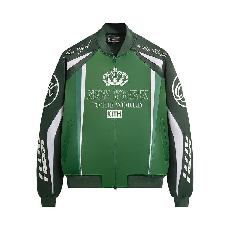 Kith Roy Racing Nylon Bomber Jacket 'Stadium'