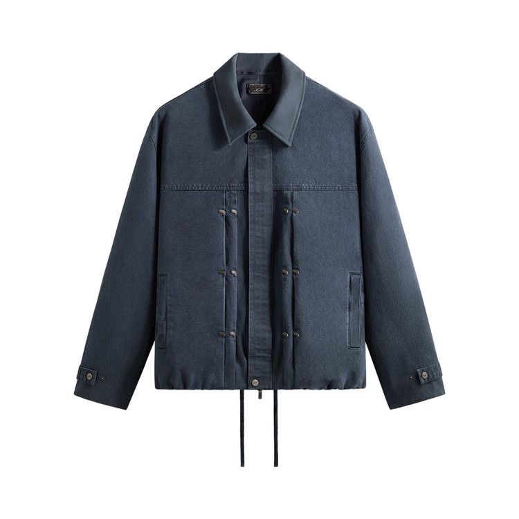 Kith Washed Canvas Ariel Blouson Jacket 'Placid'