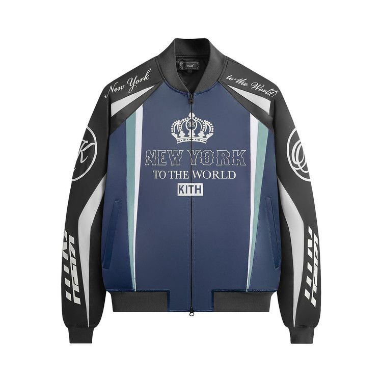 Kith Roy Racing Nylon Bomber Jacket 'Nocturnal'