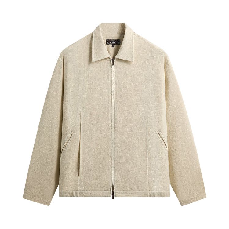 Kith Soft Woven Connor Blouson Jacket 2.0 'Waffle'
