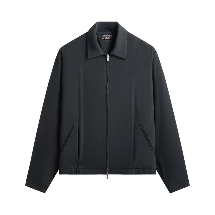 Kith Drape Twill Connor Blouson Jacket 2.0 'Black'