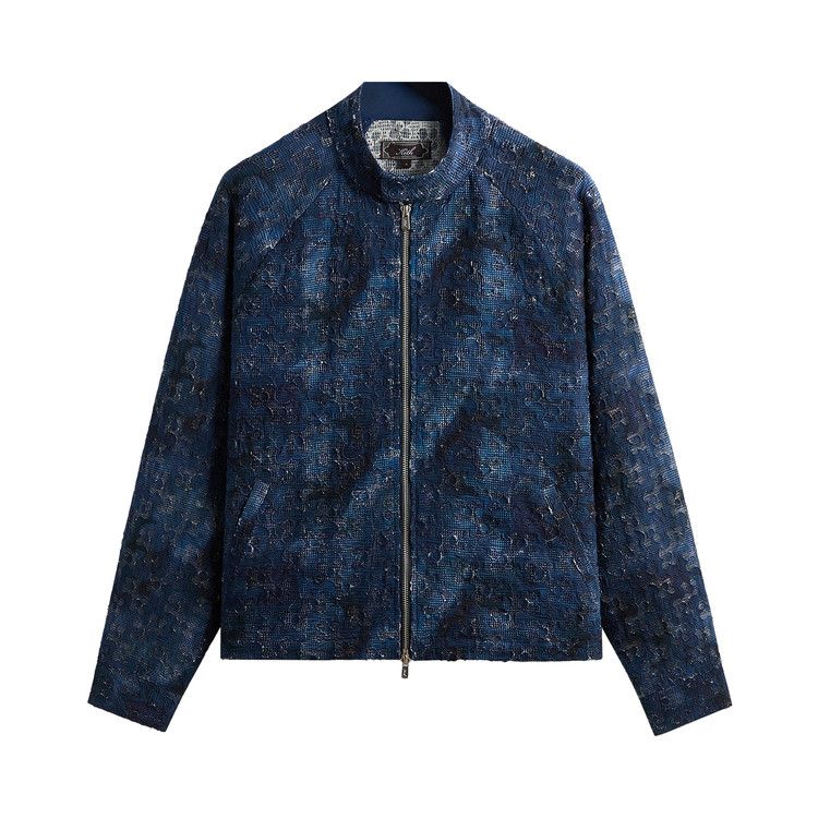 Kith Printed Mesh Applique Eddy Jacket 'Layer'