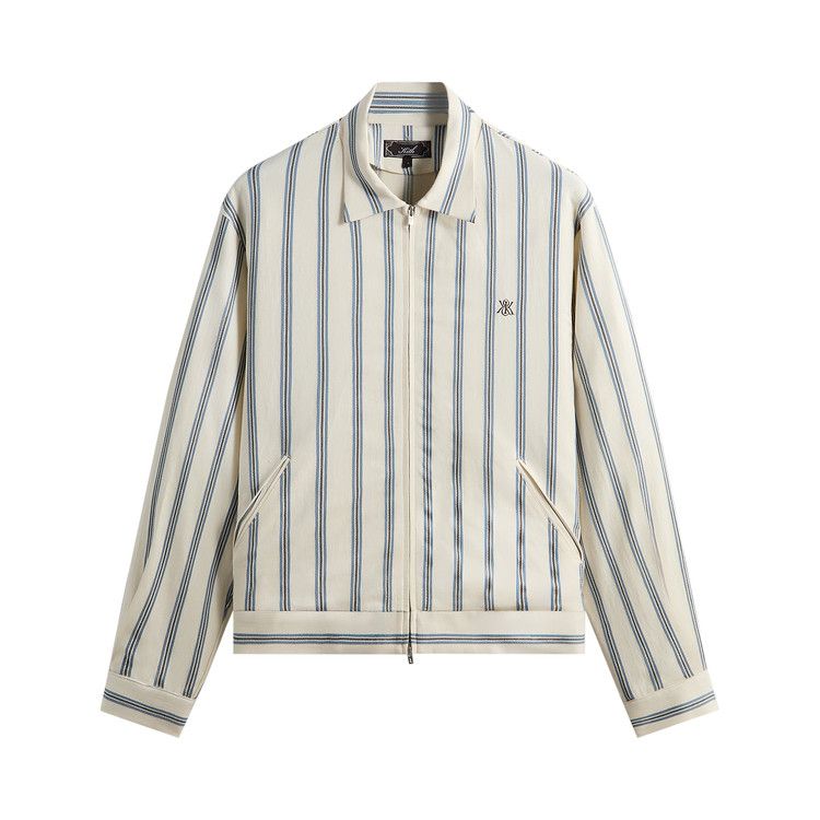 Kith Textured Stripe Connor Blouson Jacket 'Ovation'