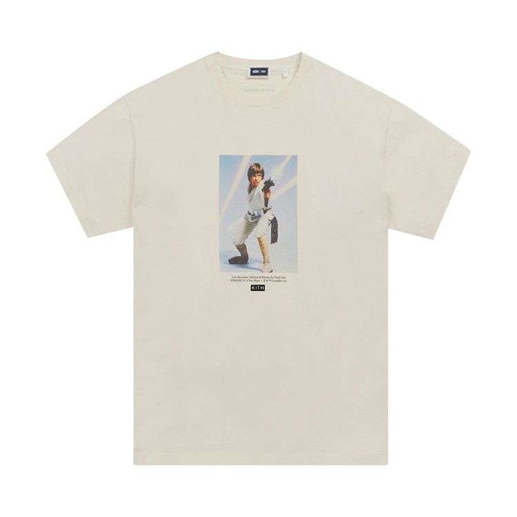 Kith For Star Wars Luke Vintage Tee 'Sandrift'