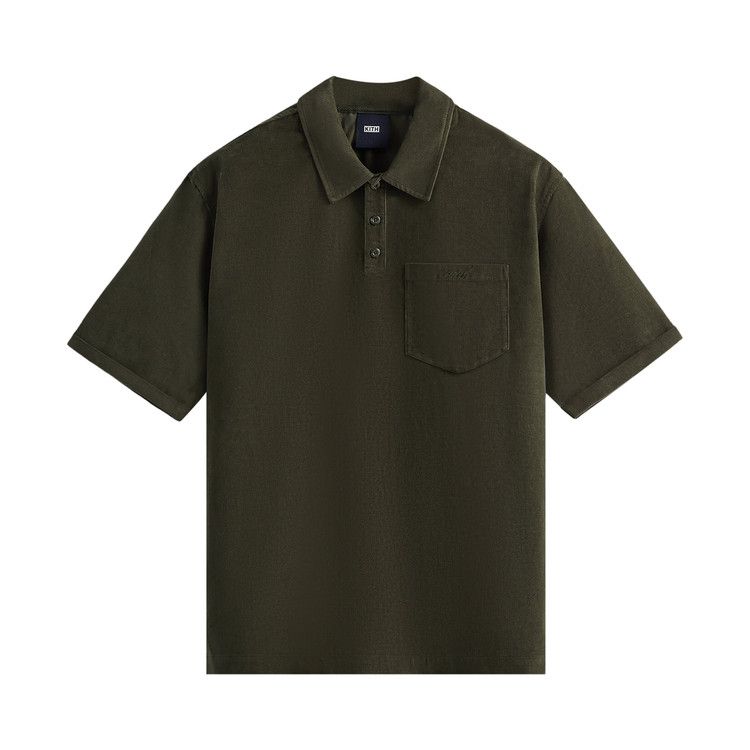Kith Summer Cord Madoc Polo 'Cypress'